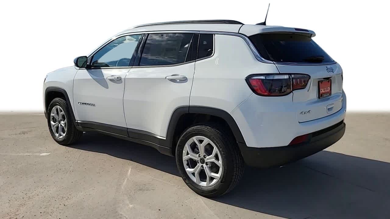 2025 Jeep Compass Latitude 6