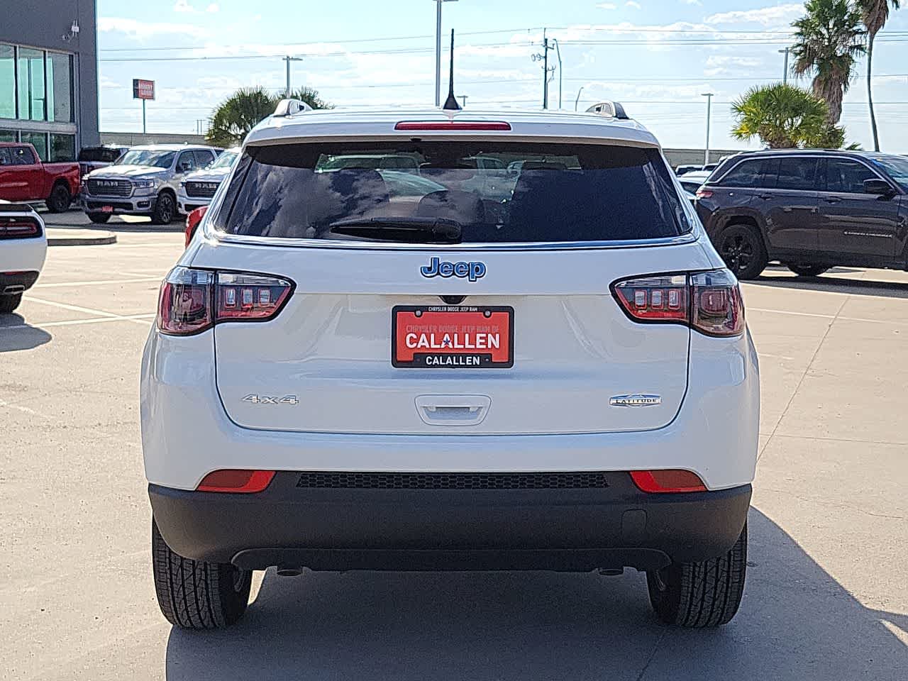 2025 Jeep Compass Latitude 13