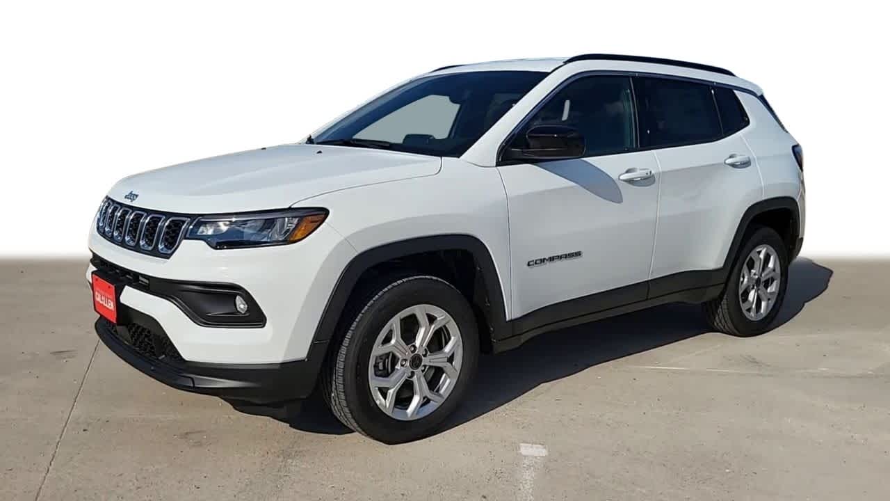 2025 Jeep Compass Latitude 4