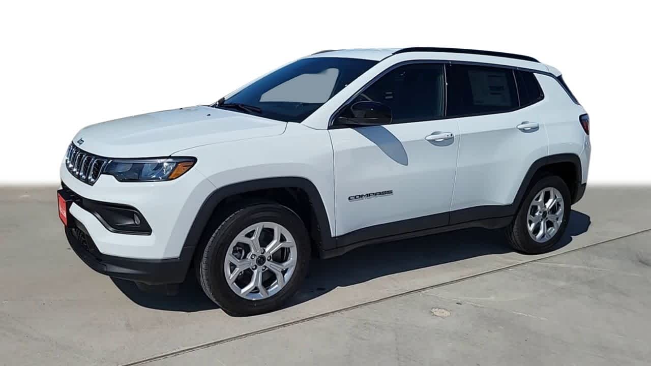 2025 Jeep Compass Latitude 4