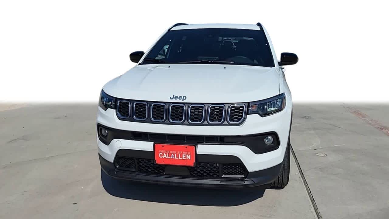 2025 Jeep Compass Latitude 3