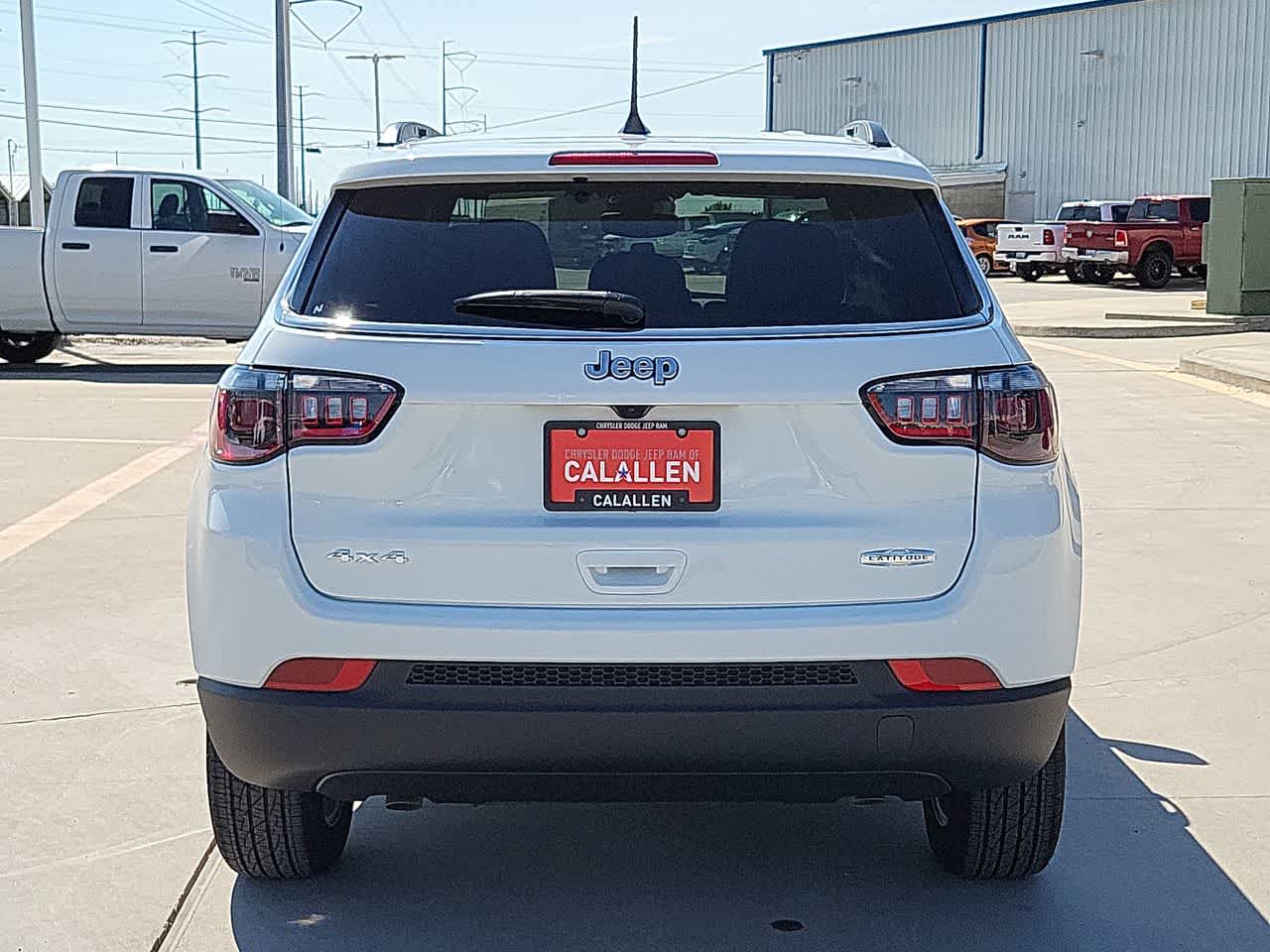 2025 Jeep Compass Latitude 13