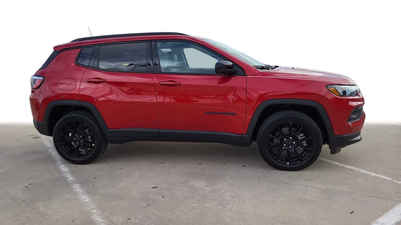 2025 Jeep Compass Latitude 9