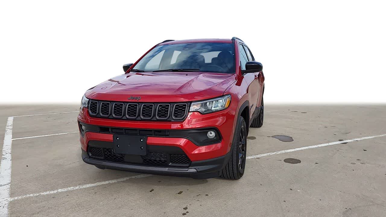 2025 Jeep Compass Latitude 3