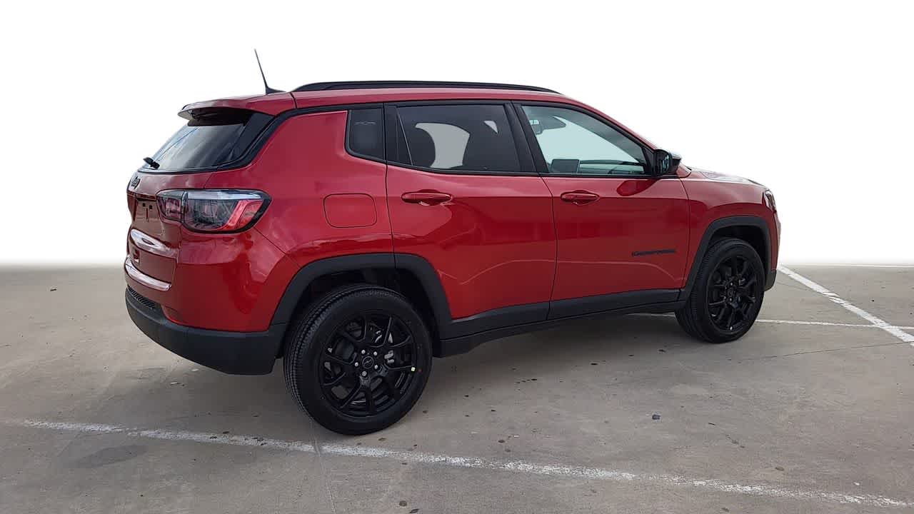 2025 Jeep Compass Latitude 8