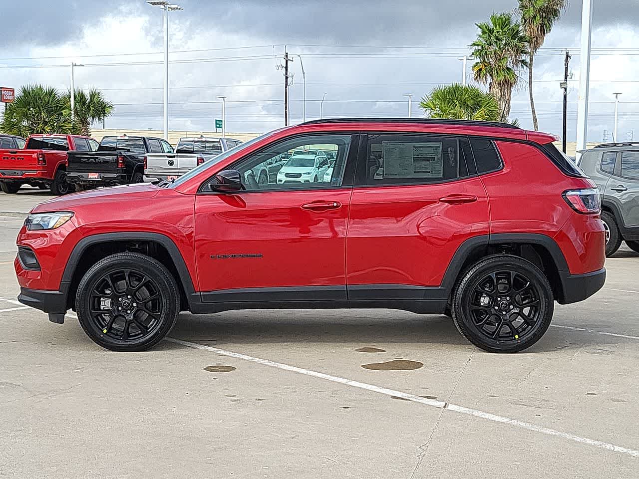 2025 Jeep Compass Latitude 11