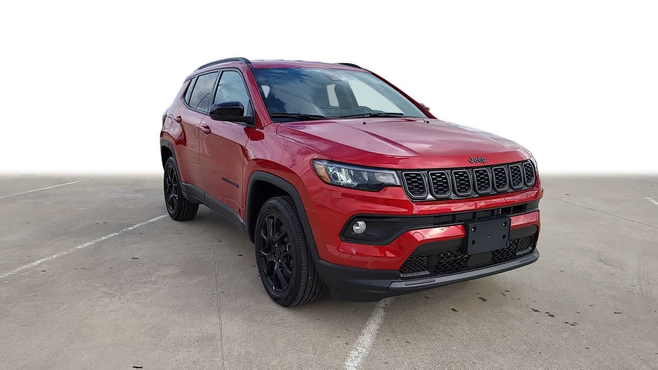 2025 Jeep Compass Latitude 2