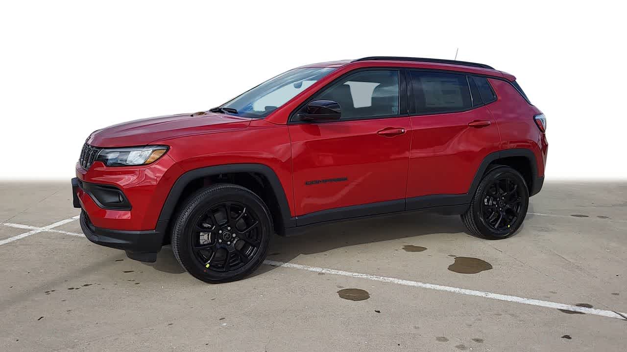 2025 Jeep Compass Latitude 4