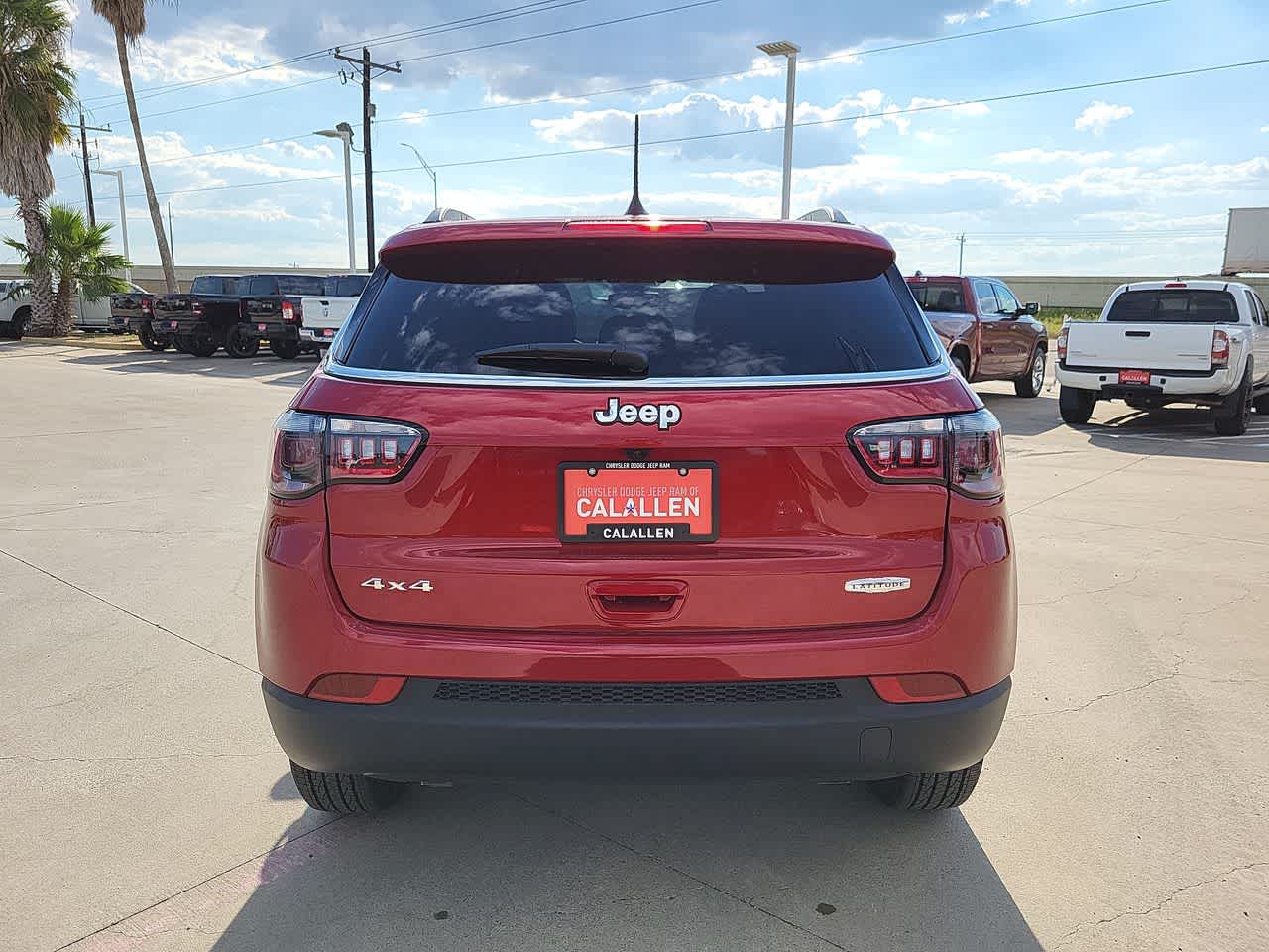 2025 Jeep Compass Latitude 13