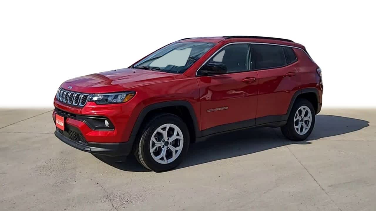 2025 Jeep Compass Latitude 4