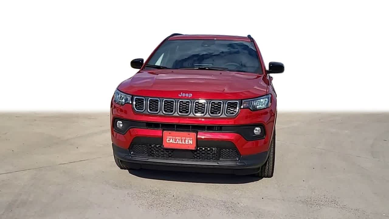 2025 Jeep Compass Latitude 3