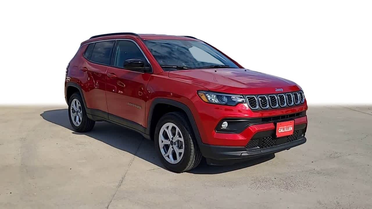 2025 Jeep Compass Latitude 2