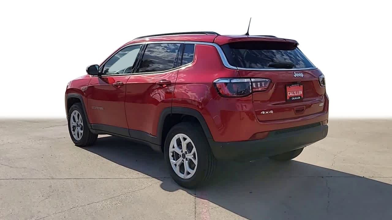 2025 Jeep Compass Latitude 6