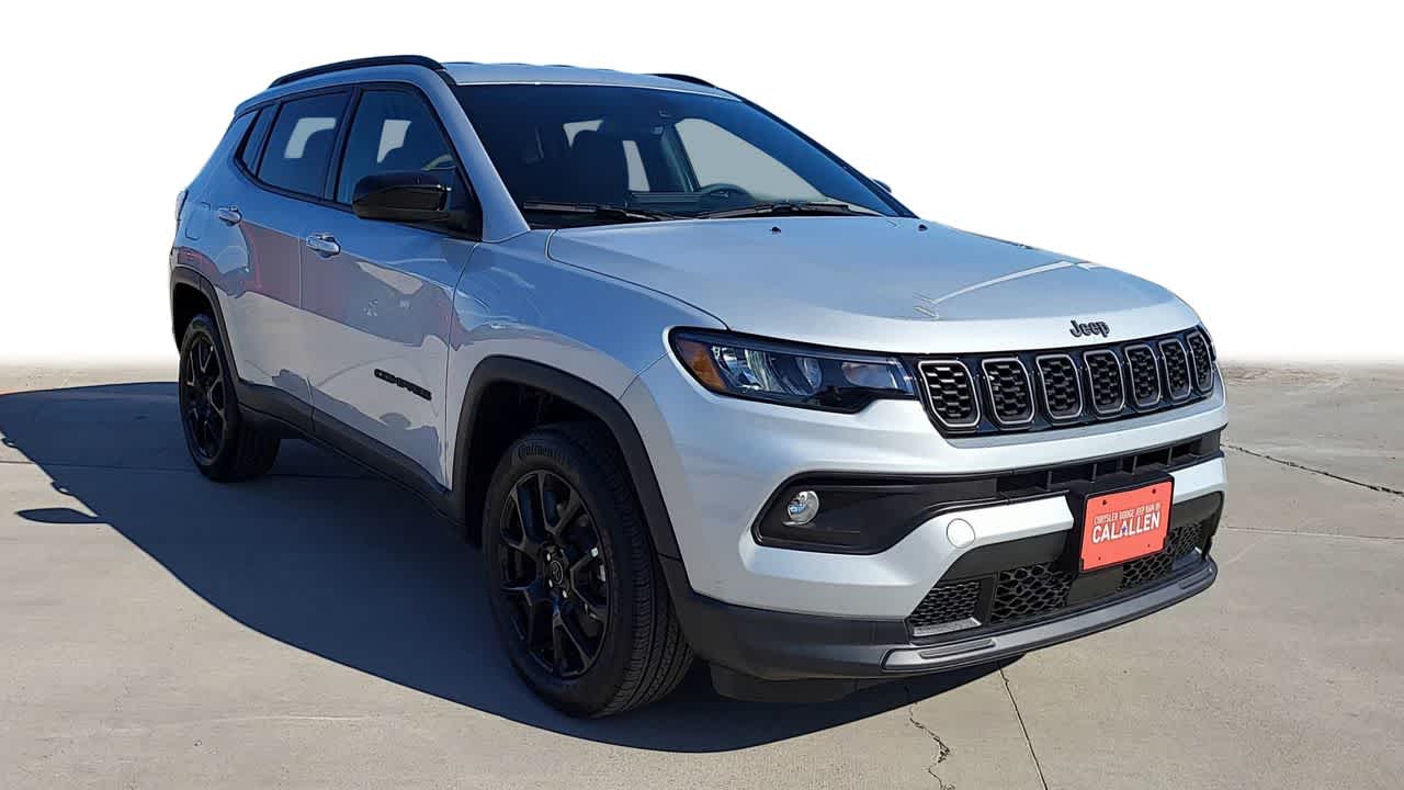 2025 Jeep Compass Latitude 2