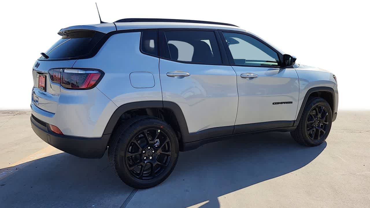 2025 Jeep Compass Latitude 8