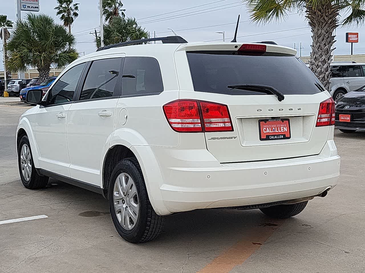 2020 Dodge Journey SE Value 12