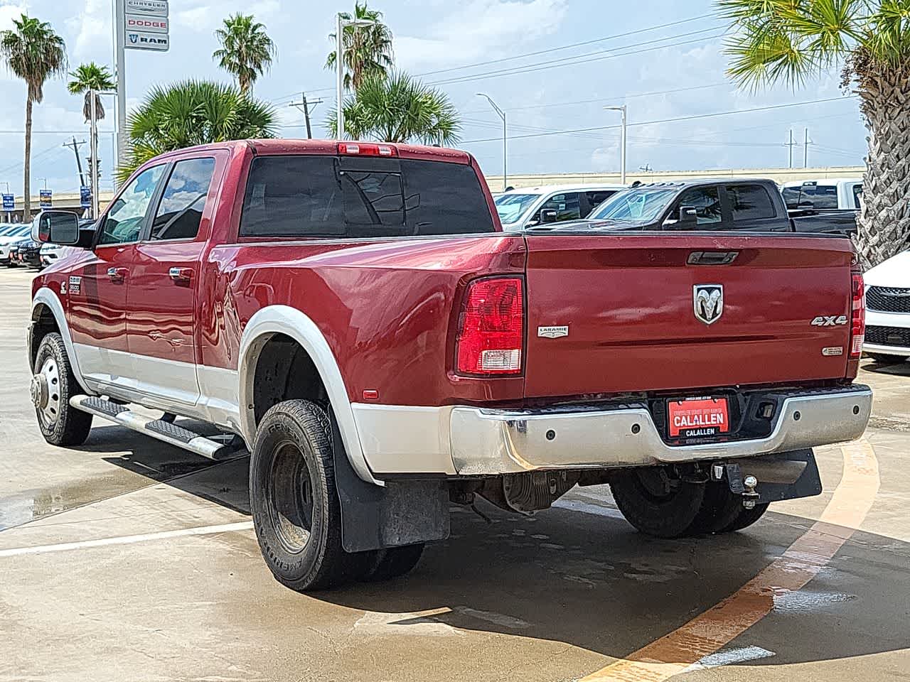 2012 Ram 3500 Laramie 4WD Crew Cab 169 12