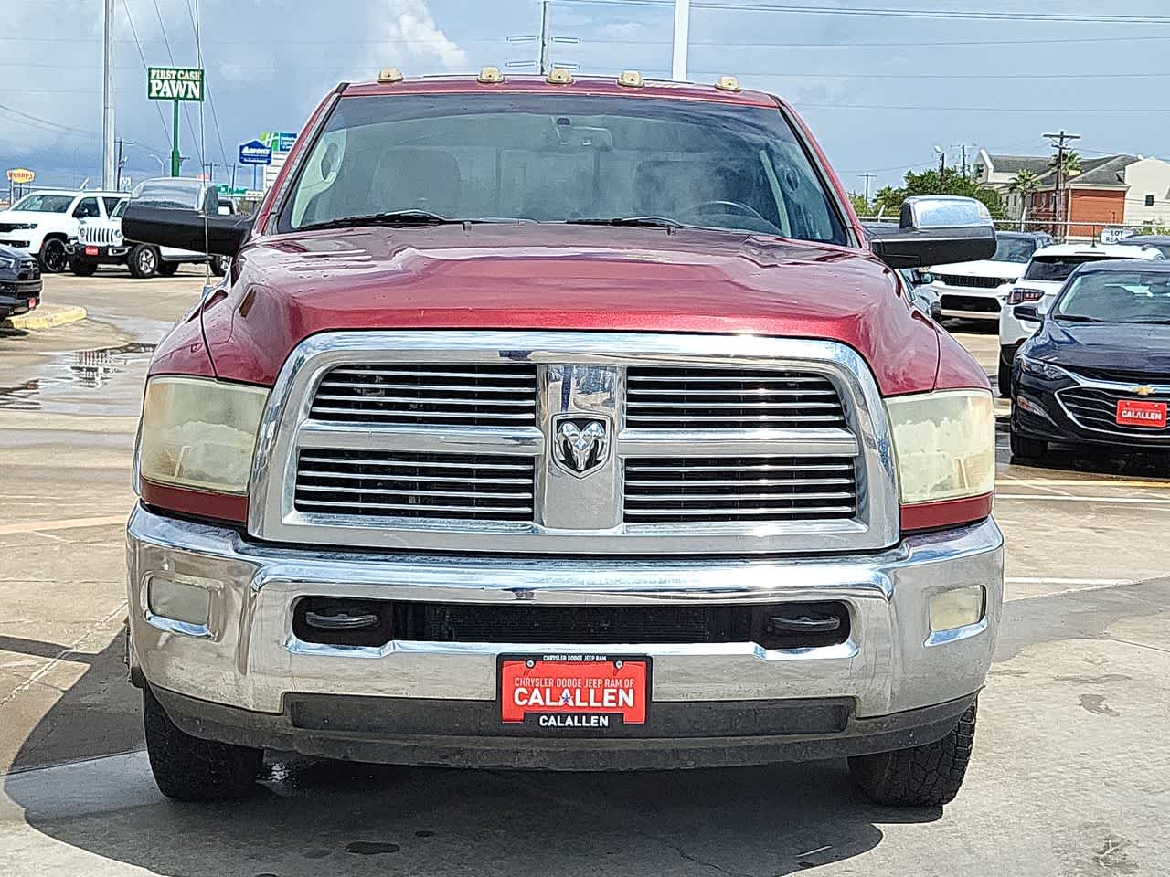 2012 Ram 3500 Laramie 4WD Crew Cab 169 14