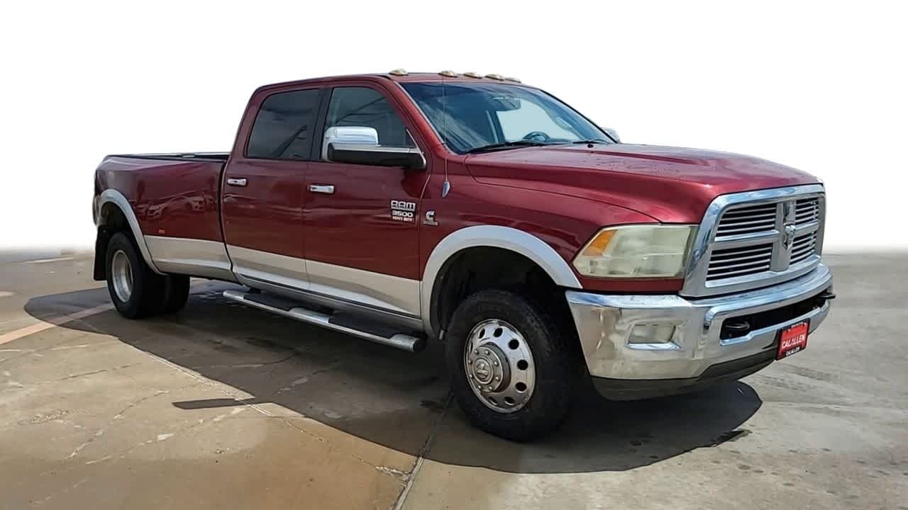 2012 Ram 3500 Laramie 4WD Crew Cab 169 2