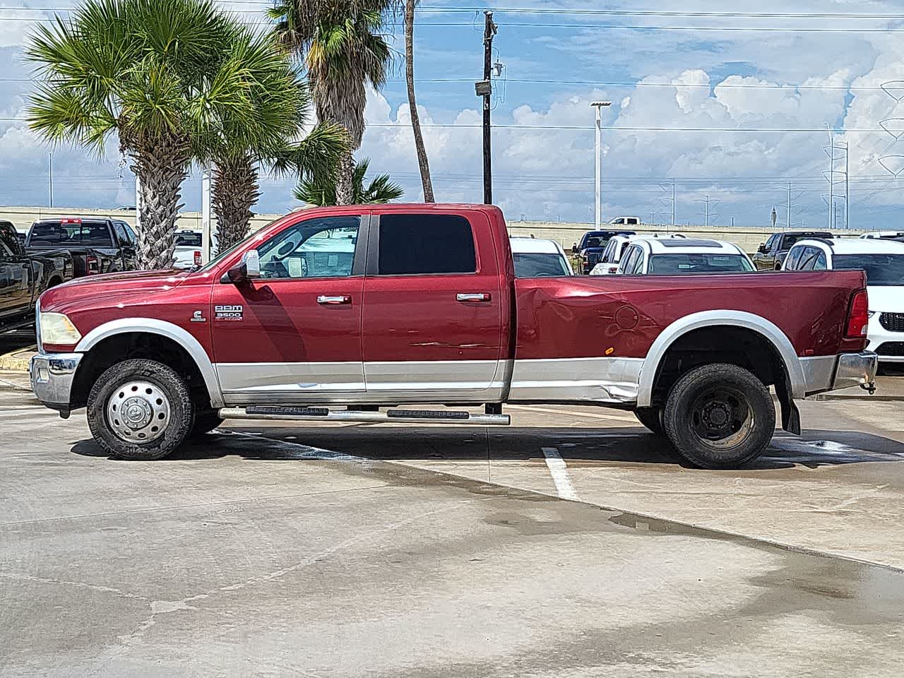 2012 Ram 3500 Laramie 4WD Crew Cab 169 11