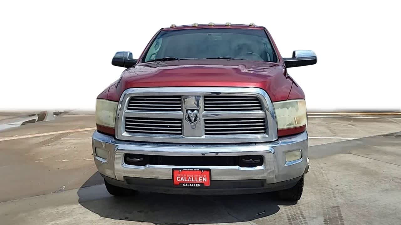 2012 Ram 3500 Laramie 4WD Crew Cab 169 3