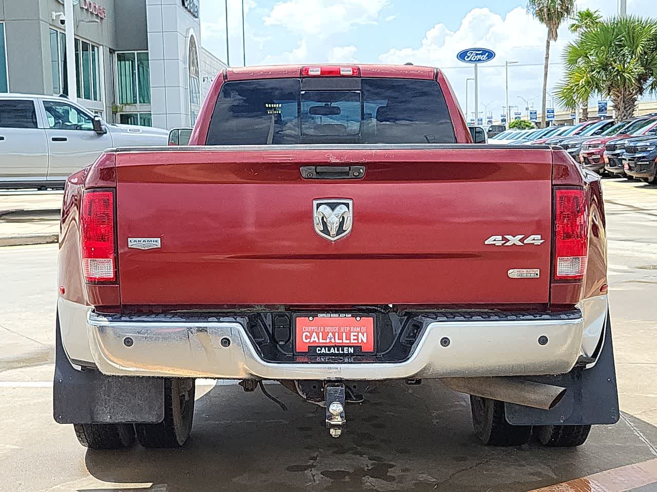 2012 Ram 3500 Laramie 4WD Crew Cab 169 13