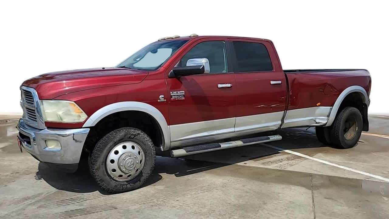 2012 Ram 3500 Laramie 4WD Crew Cab 169 4