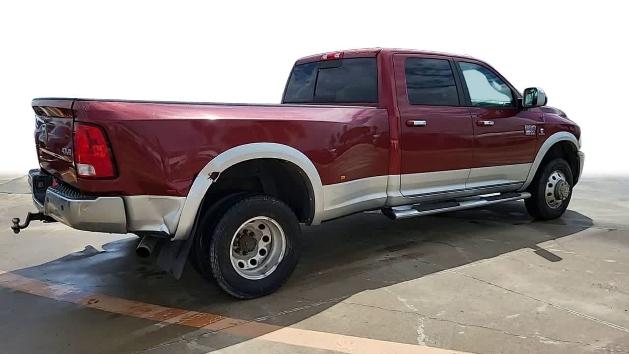 2012 Ram 3500 Laramie 4WD Crew Cab 169 8