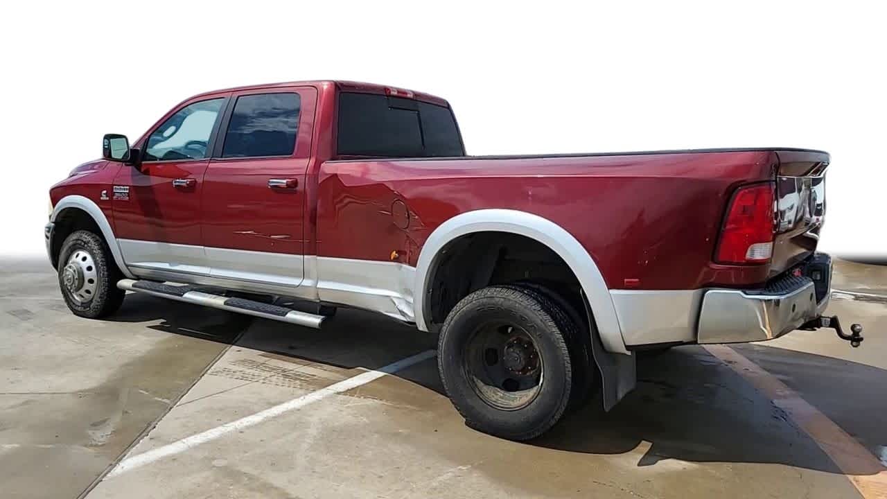 2012 Ram 3500 Laramie 4WD Crew Cab 169 6