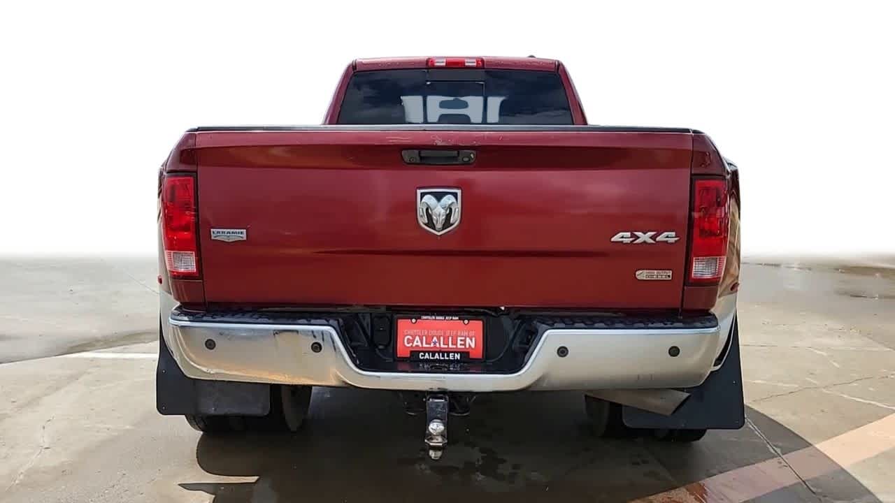 2012 Ram 3500 Laramie 4WD Crew Cab 169 7