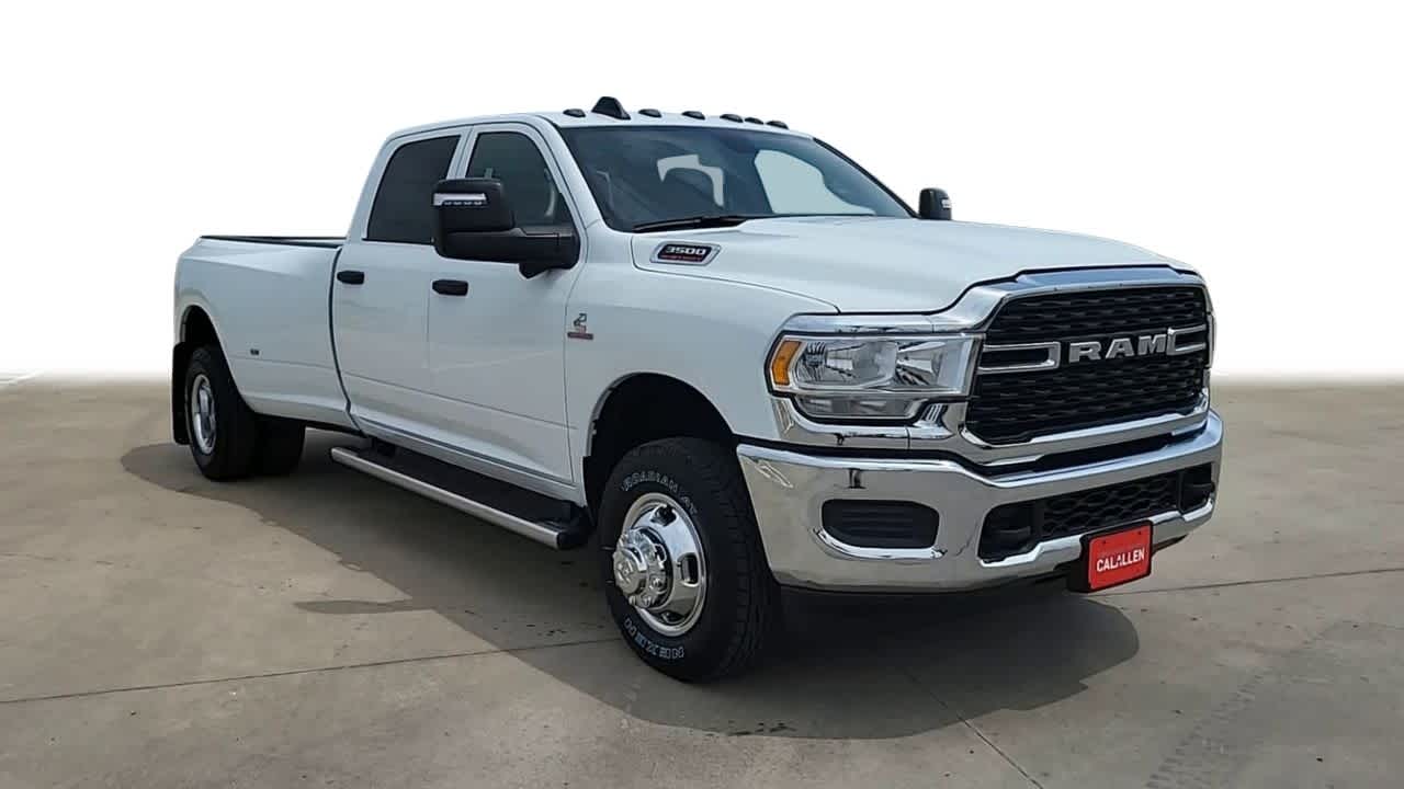 2024 Ram 3500 Tradesman 4x4 Crew Cab 8 Box 2