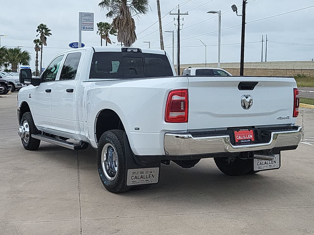 2024 Ram 3500 Tradesman 4x4 Crew Cab 8 Box 12