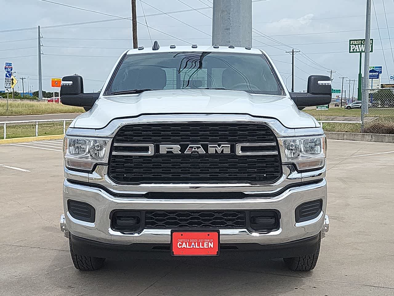 2024 Ram 3500 Tradesman 4x4 Crew Cab 8 Box 14