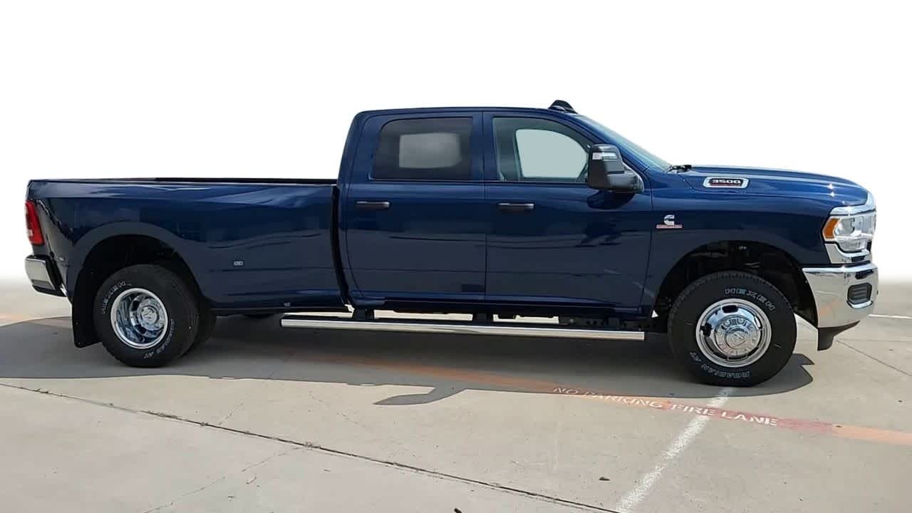 2024 Ram 3500 Tradesman 4x4 Crew Cab 8 Box 9