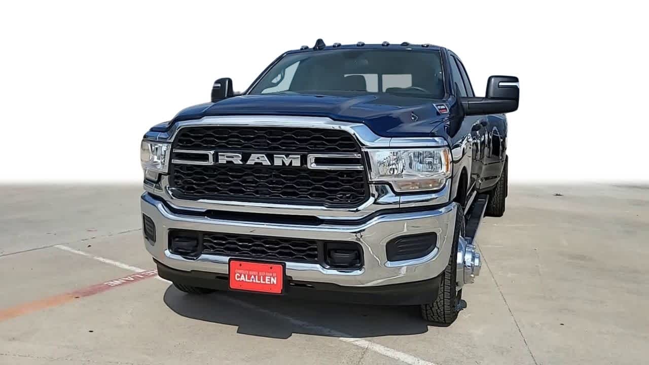 2024 Ram 3500 Tradesman 4x4 Crew Cab 8 Box 3