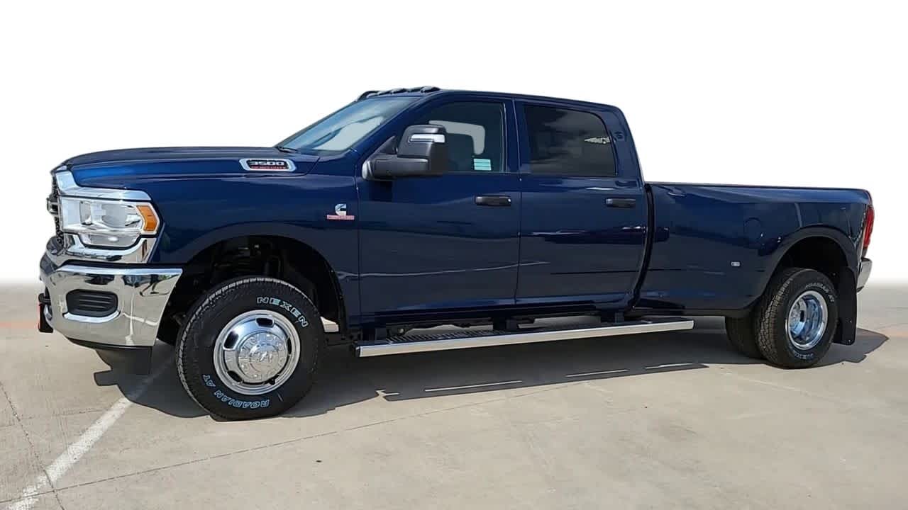 2024 Ram 3500 Tradesman 4x4 Crew Cab 8 Box 4