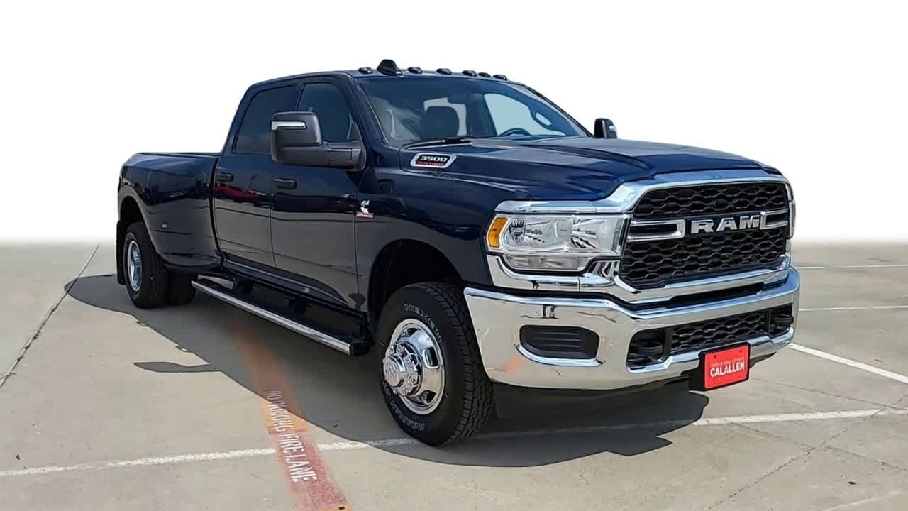 2024 Ram 3500 Tradesman 4x4 Crew Cab 8 Box 2