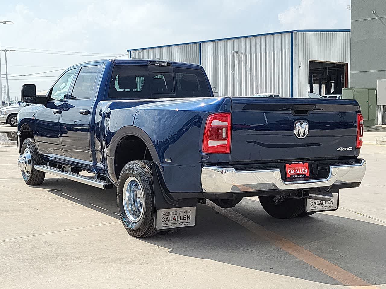 2024 Ram 3500 Tradesman 4x4 Crew Cab 8 Box 12