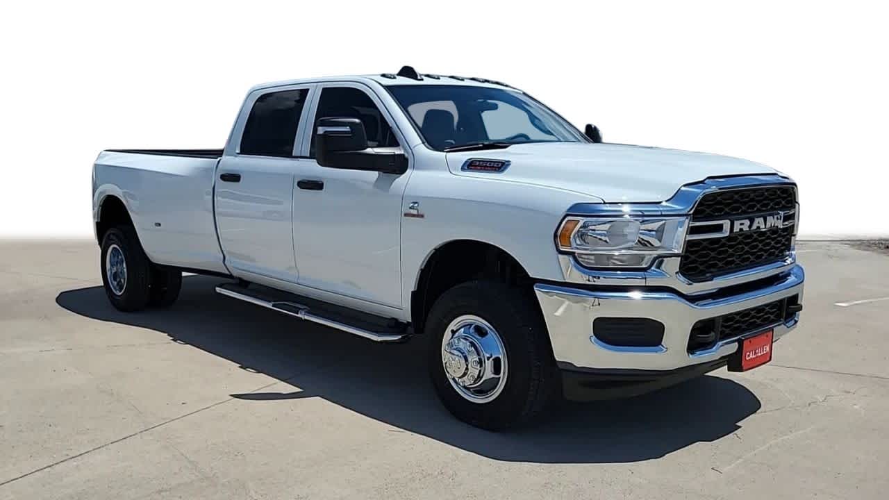 2024 Ram 3500 Tradesman 4x4 Crew Cab 8 Box 2