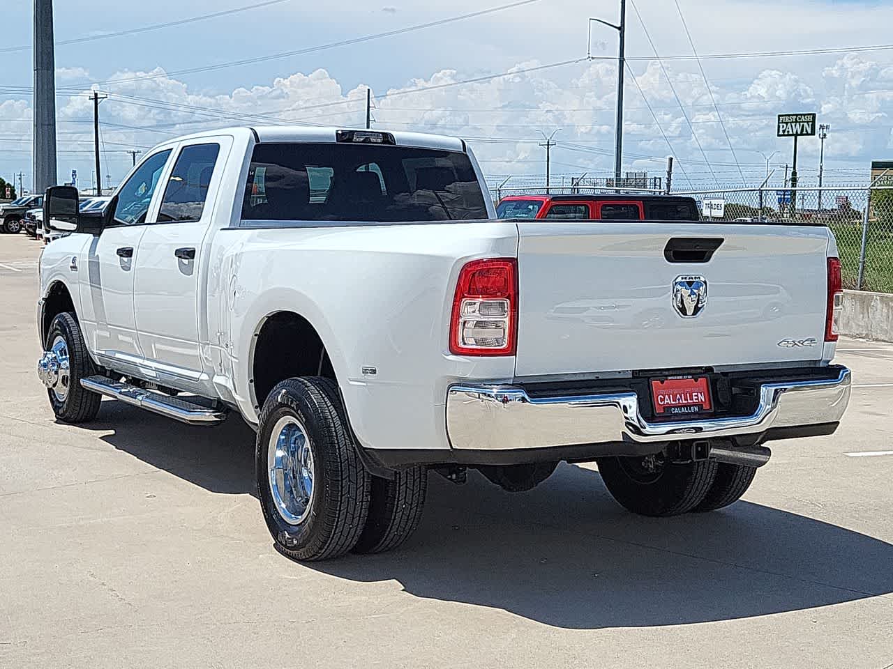 2024 Ram 3500 Tradesman 4x4 Crew Cab 8 Box 12