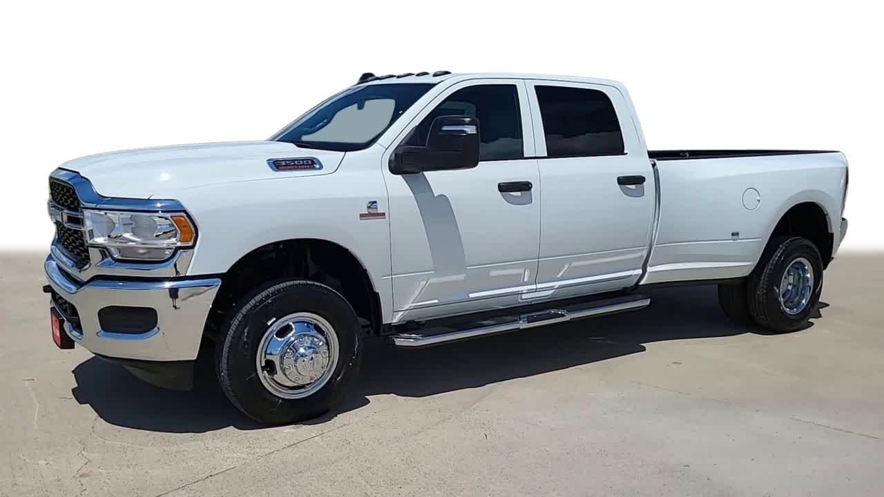 2024 Ram 3500 Tradesman 4x4 Crew Cab 8 Box 4