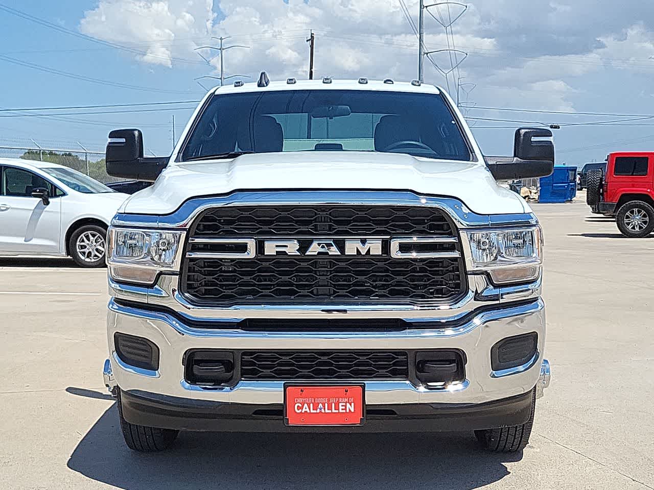 2024 Ram 3500 Tradesman 4x4 Crew Cab 8 Box 14