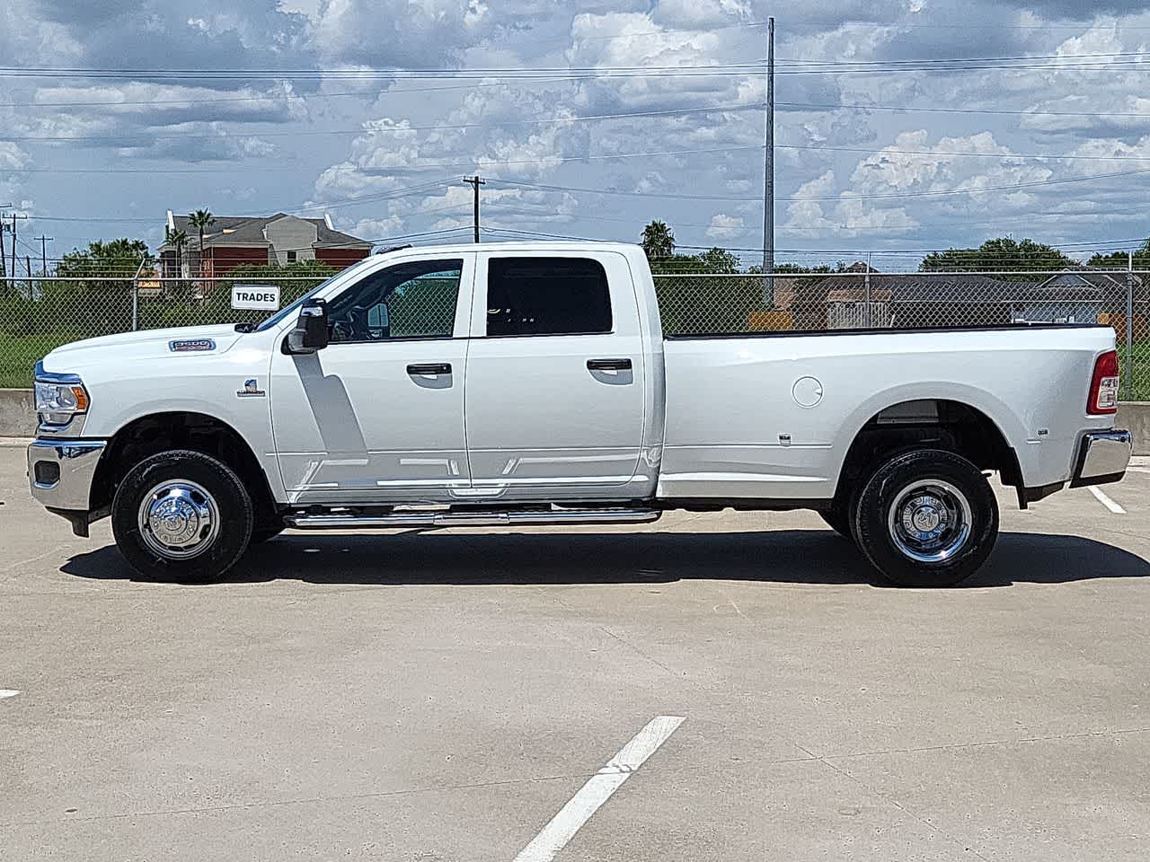 2024 Ram 3500 Tradesman 4x4 Crew Cab 8 Box 11