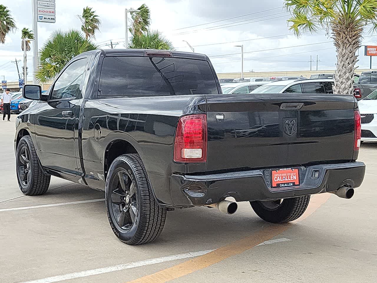 2014 Ram 1500 Express 2WD Reg Cab 120.5 12