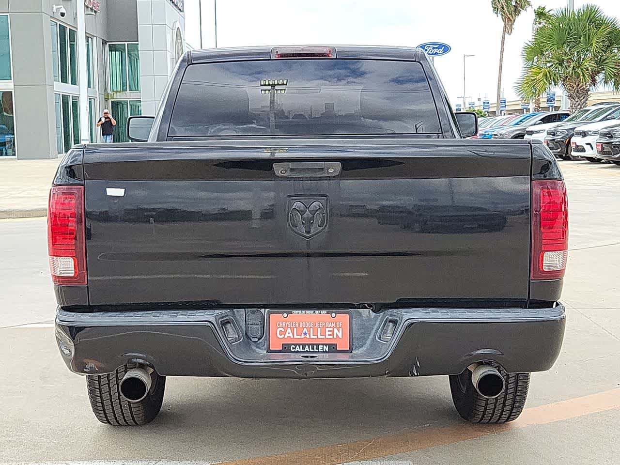 2014 Ram 1500 Express 2WD Reg Cab 120.5 13