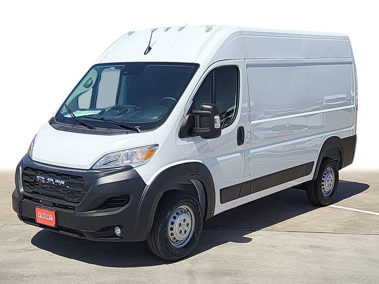 2026 RAM ProMaster