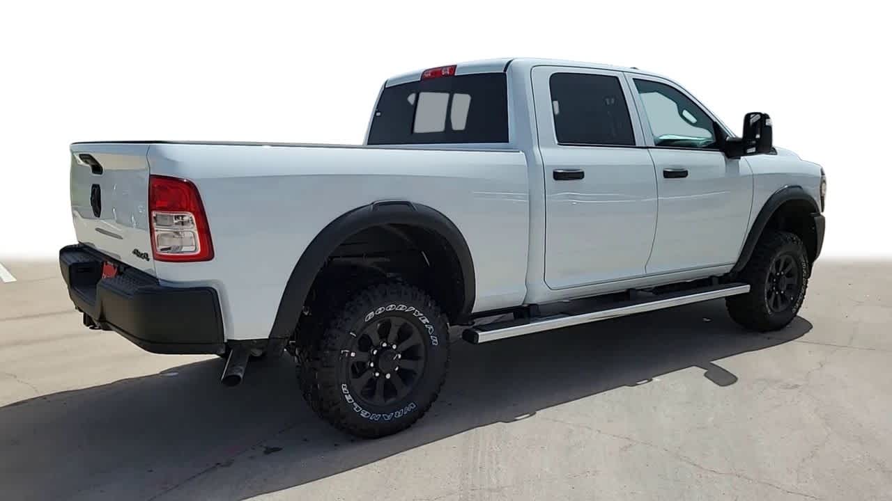 2024 Ram 2500 Tradesman 4x4 Crew Cab 64 Box 8