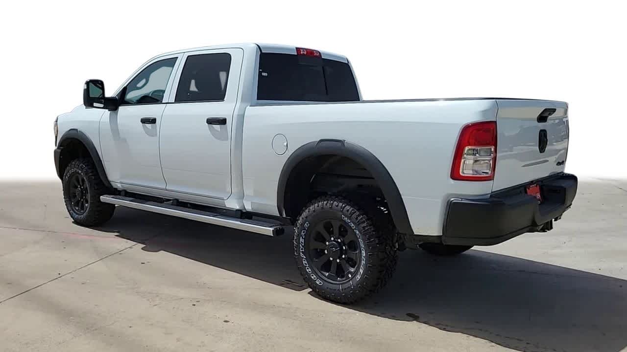 2024 Ram 2500 Tradesman 4x4 Crew Cab 64 Box 6