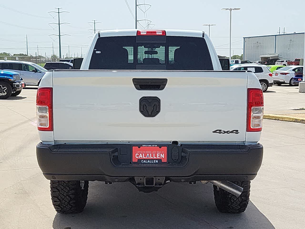 2024 Ram 2500 Tradesman 4x4 Crew Cab 64 Box 13