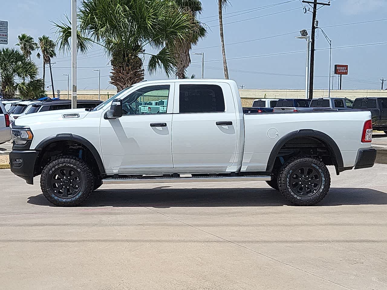 2024 Ram 2500 Tradesman 4x4 Crew Cab 64 Box 11